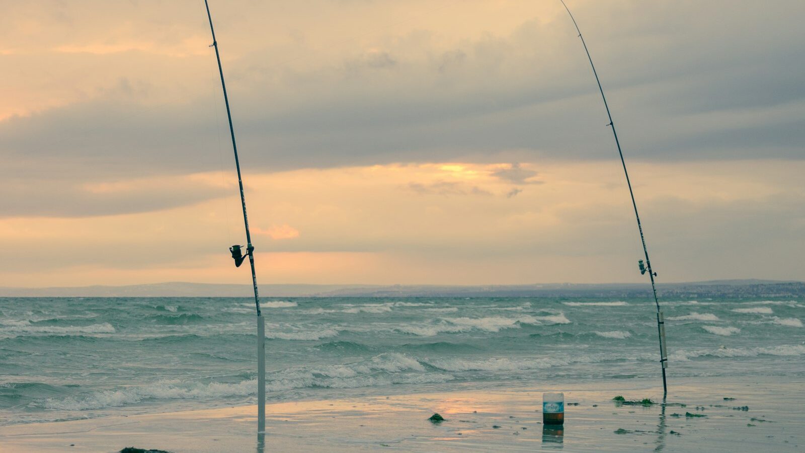 Paysage de mer et de rivi&egrave;re